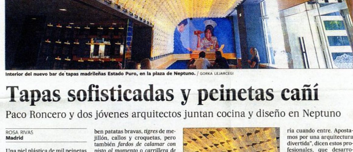 El Pais Estado Puro
