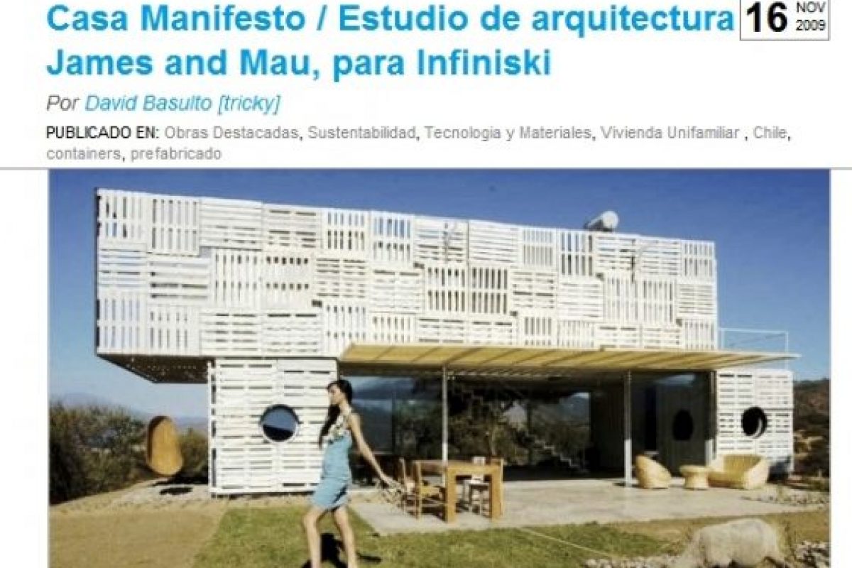 Plataforma Arquitectura Infinski Internacional