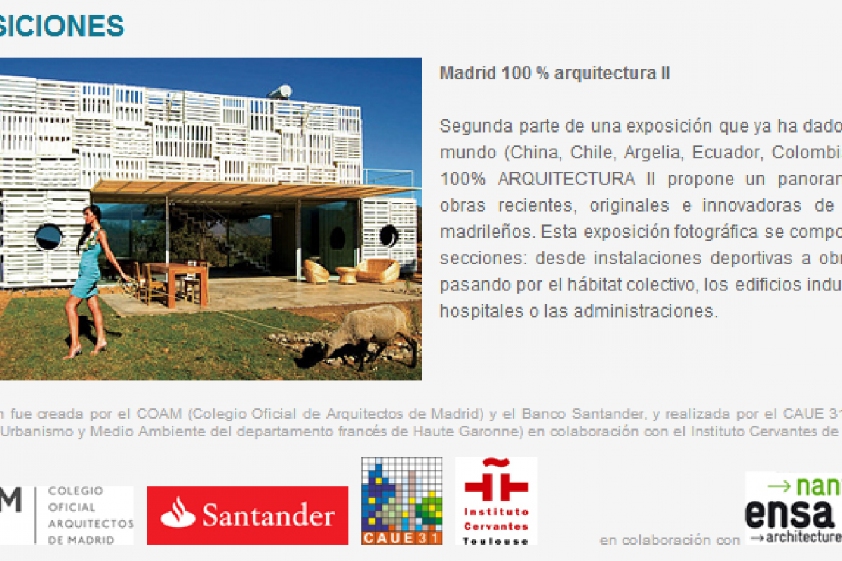 Madrid 100% arquitectura II Internacional