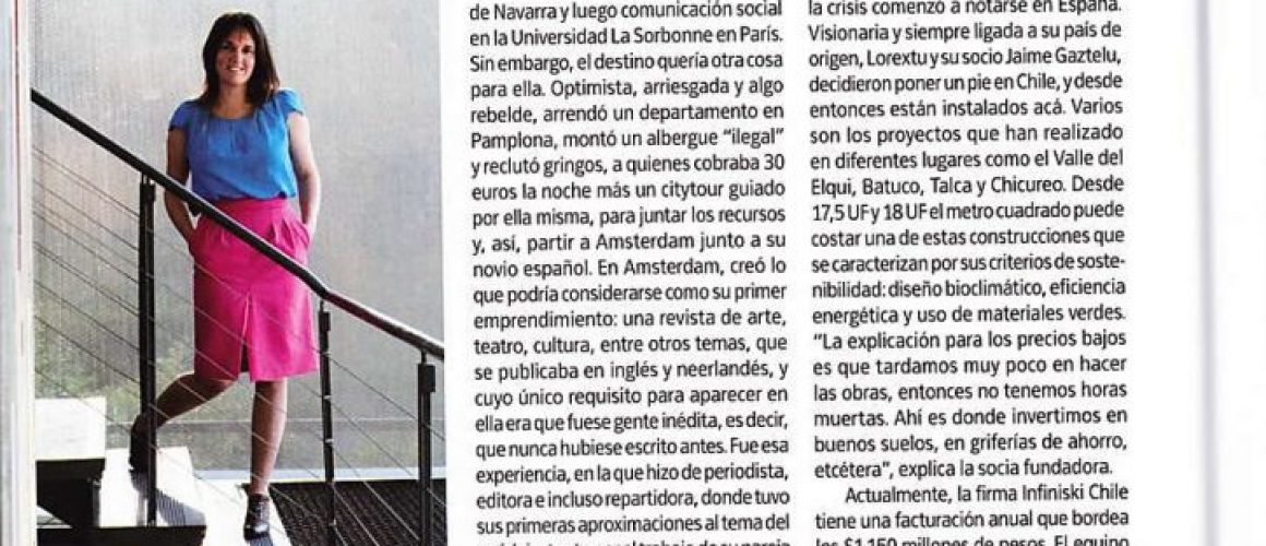 Revista Poder & Negocios Chile