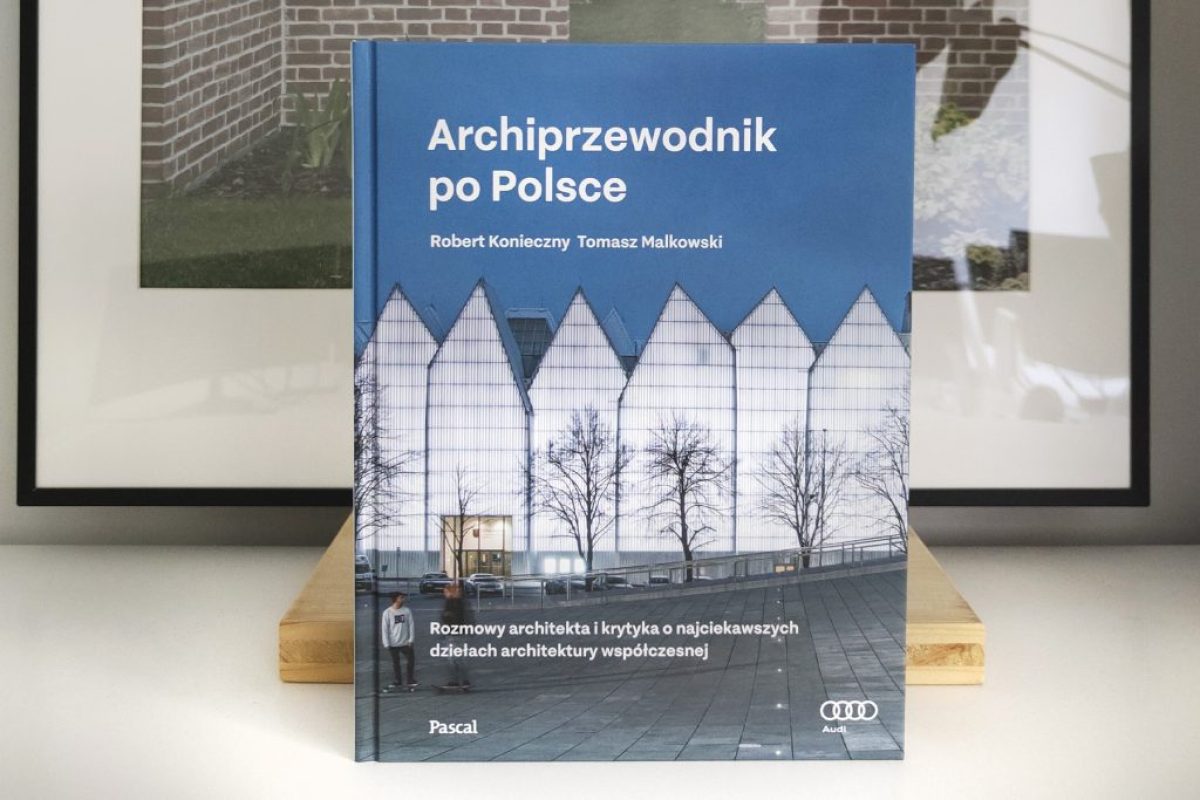 Archiprzewodnik po Polsce – Mlawa House featured in a book!