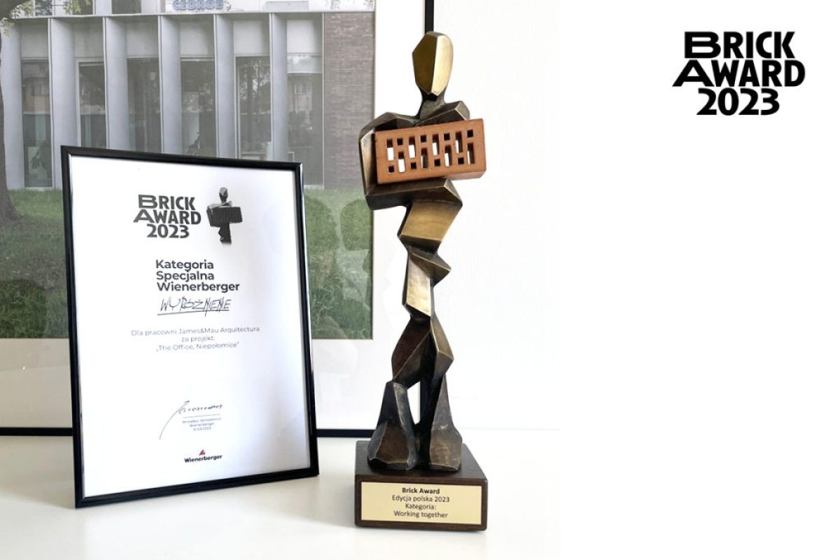 ¡The Office ha ganado el Brick Award 2023!