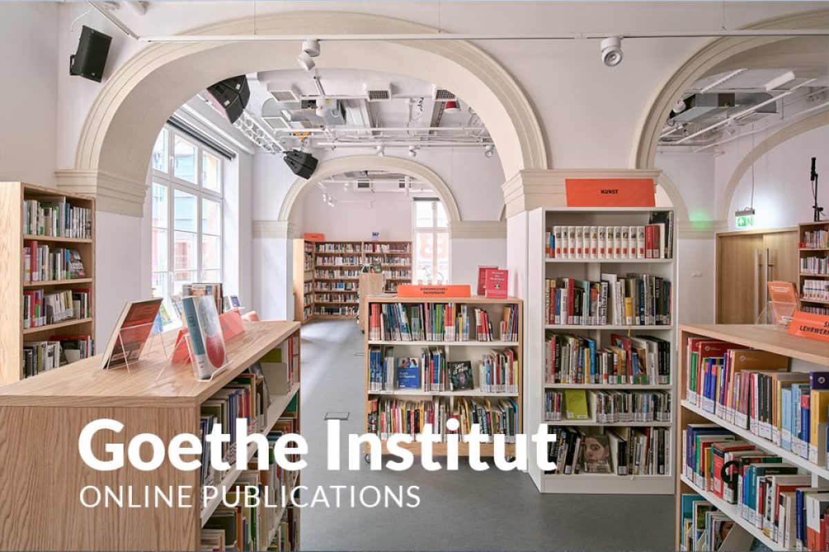 Goethe Institut Kraków online publications