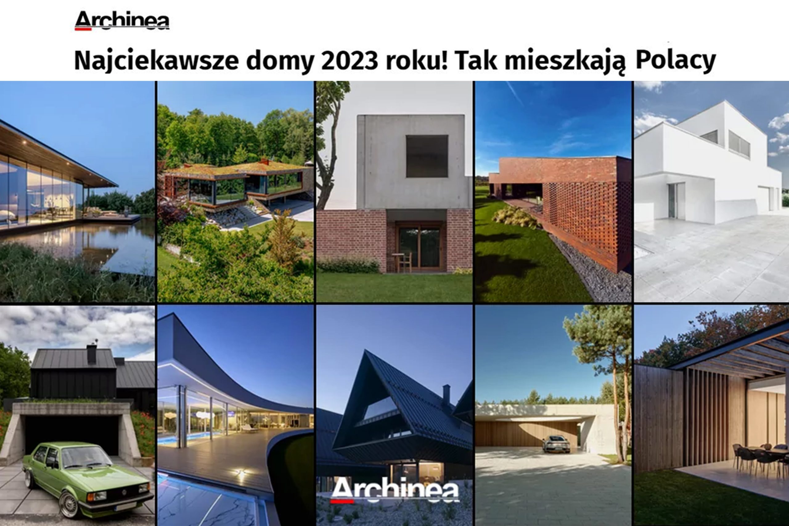 Mława House is among the best projects of 2023