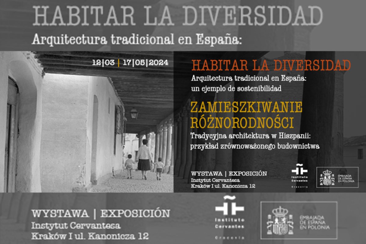 Inauguration of the Educational Exhibition “Habitar la Diversidad: Arquitectura Tradicional en España”